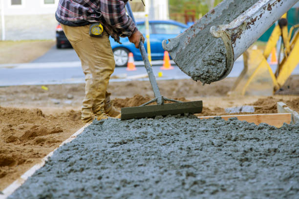 Best Concrete Patio Design and Installation in Grain Valley, MO